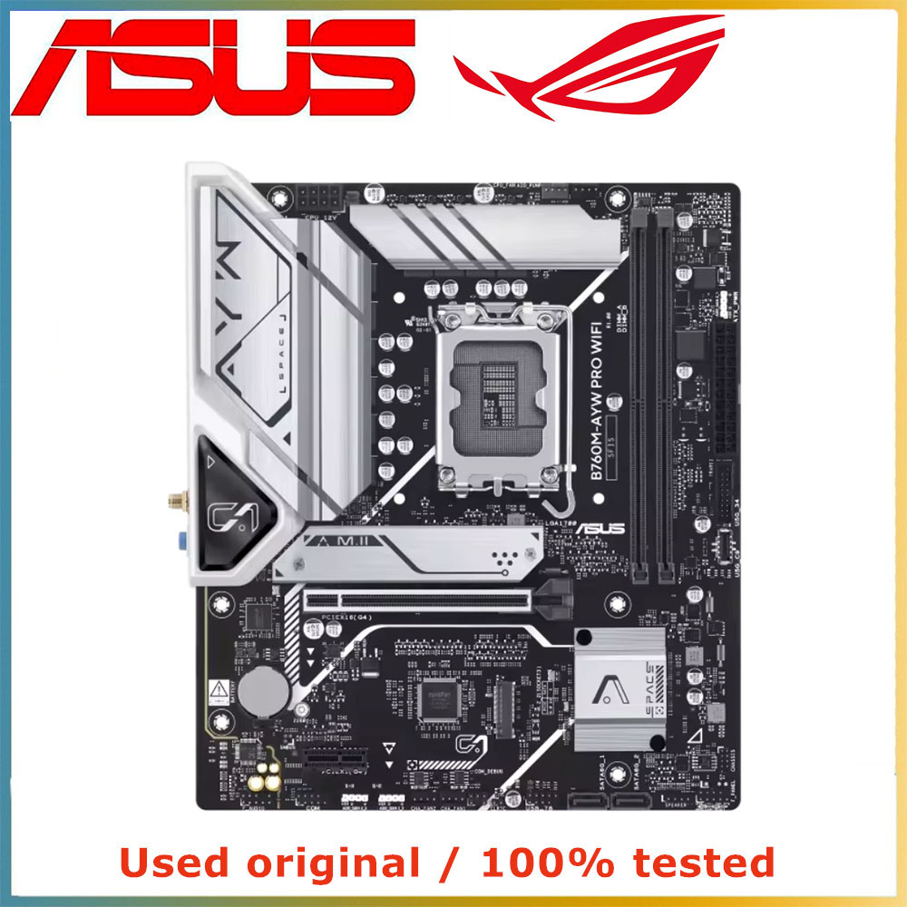 Lga 1700 Ddr5 Itx Motherboard - Untuk motherboard ASUS B760M-AYW PRO WIFI