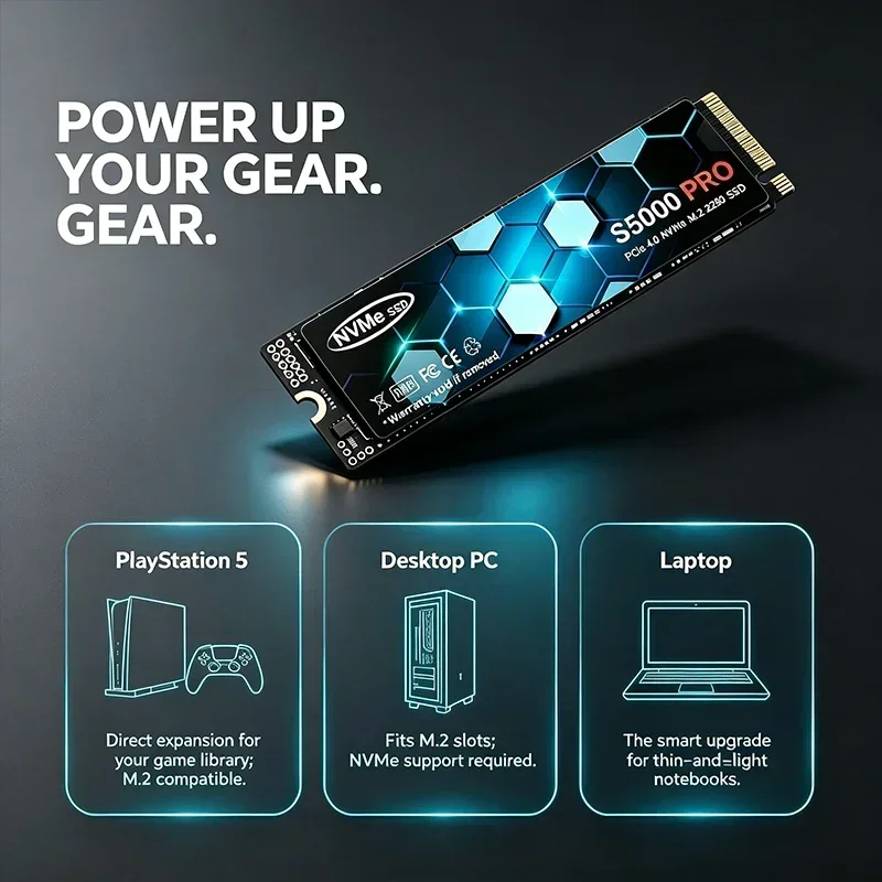 S5000 PRO M.2 PCIe 4.0 NVMe SS - M.2 Nvme 4Tb Pcie 4.0 Ssd ulasan dan harga