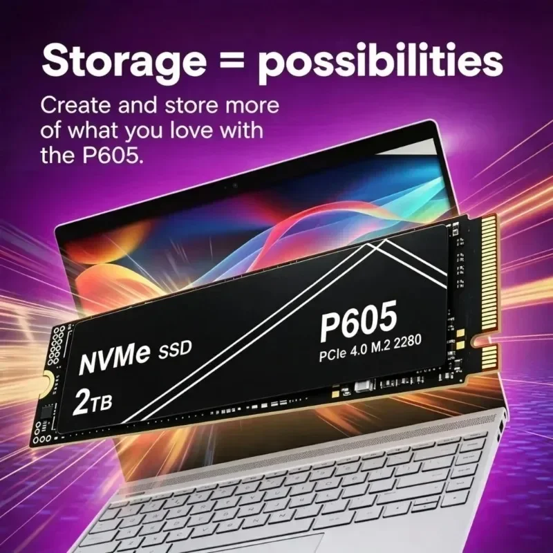PCIe 4.0 M.2 2280, SSD NVMe P6 - M.2 Nvme 4Tb Pcie 4.0 Ssd ulasan dan harga