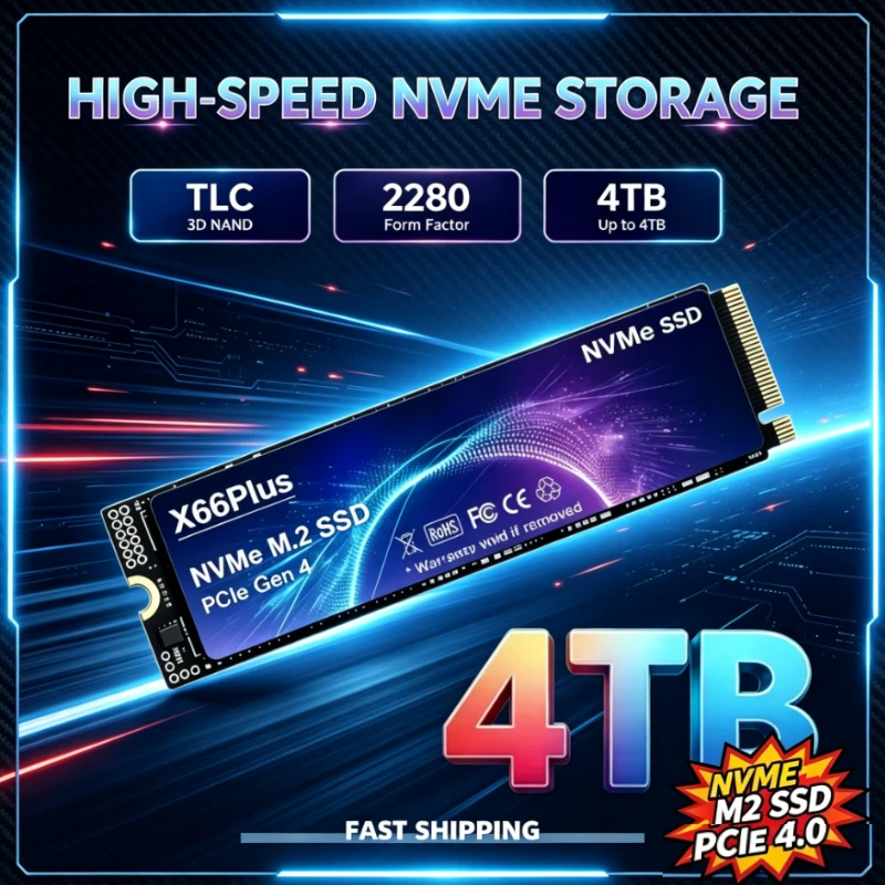 Hard Disk SSD M.2 1TB 2TB 4TB  - M.2 Nvme 4Tb Pcie 4.0 Ssd ulasan dan harga
