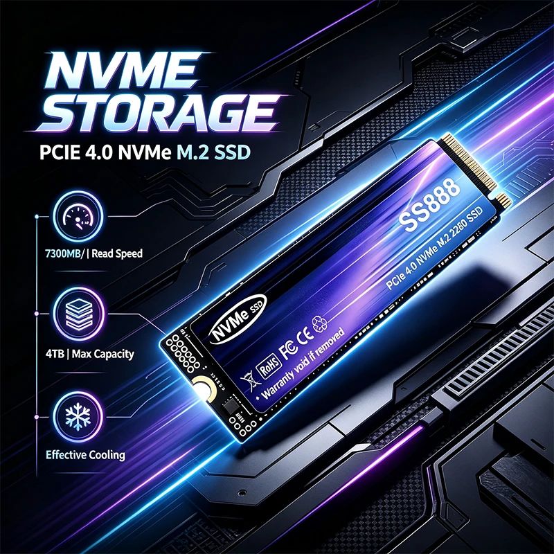 SS888 M.2 NVMe PCIe 4.0 SSD 73 - M.2 Nvme 4Tb Pcie 4.0 Ssd ulasan dan harga