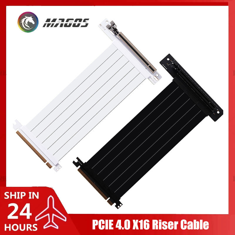 PCIE 4.0 X16 kabel Riser kartu - Pcie 4.0 X16 Riser Cable 90 Degree ulasan dan harga