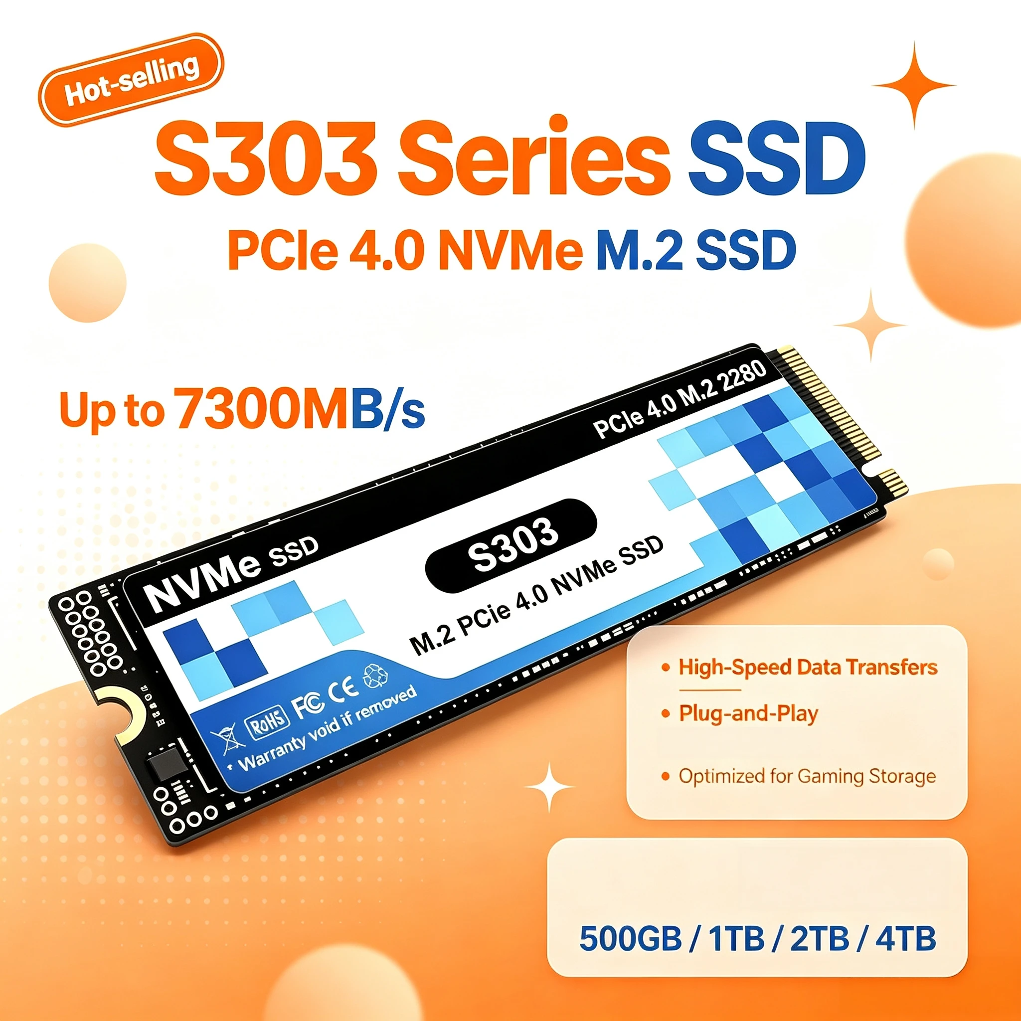 SSD NVMe M.2 PCIe 4.0 asli S30 - M.2 Nvme 4Tb Pcie 4.0 Ssd ulasan dan harga