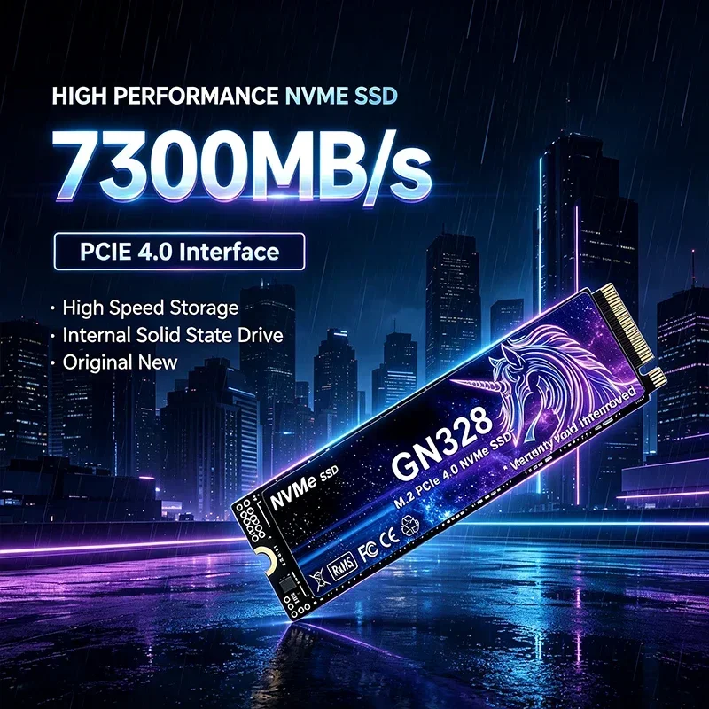 SSD Gaming Ultra Cepat GN328 P - M.2 Nvme 4Tb Pcie 4.0 Ssd ulasan dan harga