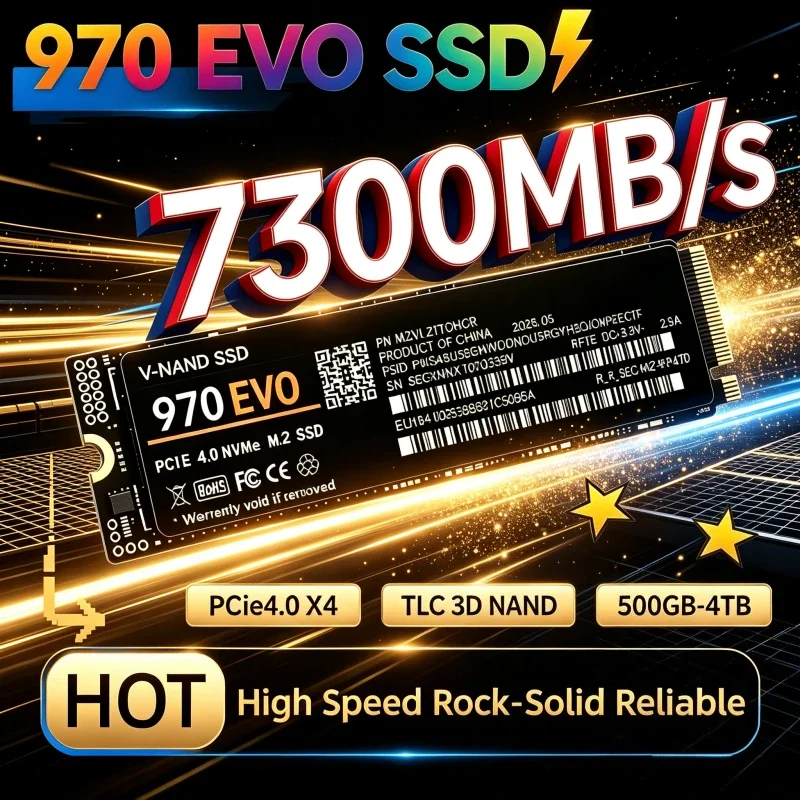 970 EVO NVMe M.2 2280 SSD PCIe - M.2 Nvme 4Tb Pcie 4.0 Ssd ulasan dan harga