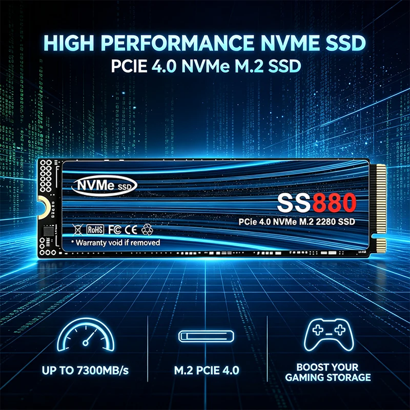 PCIe 4.0 M.2 2280, SSD NVMe SS - M.2 Nvme 4Tb Pcie 4.0 Ssd ulasan dan harga