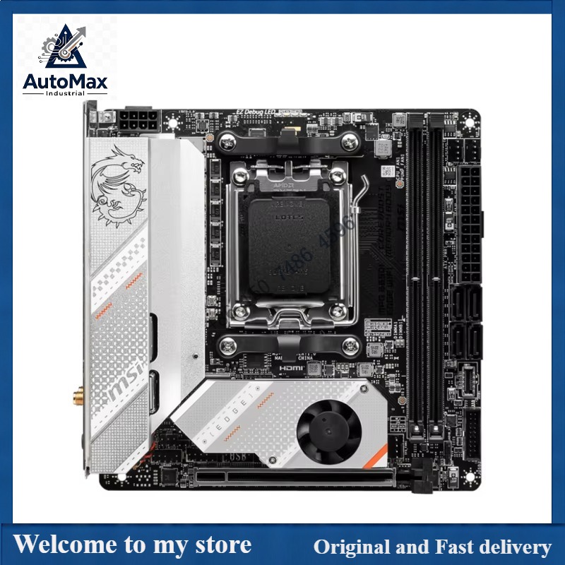 Papan Induk MPG B650I EDGE WIF - B650 Itx Motherboard Wifi ulasan dan harga