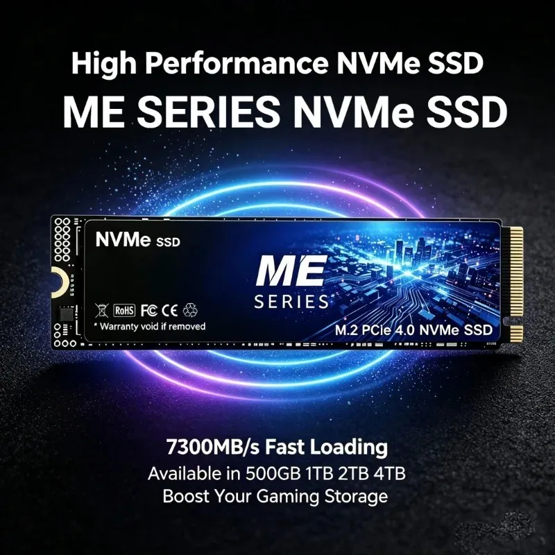 SSD M.2 NVMe PCIe 4.0 Seri ME  - M.2 Nvme 4Tb Pcie 4.0 Ssd ulasan dan harga