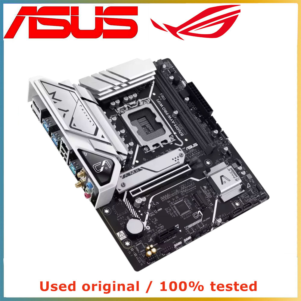 Untuk motherboard ASUS B760M-A - Lga 1700 Ddr5 Itx Motherboard ulasan dan harga
