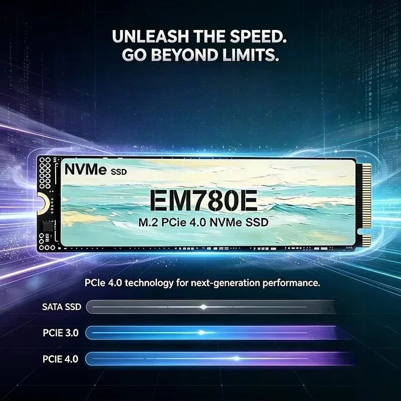 EM780E NVMe PCIe 4.0 M.2 SSD 5 - M.2 Nvme 4Tb Pcie 4.0 Ssd ulasan dan harga