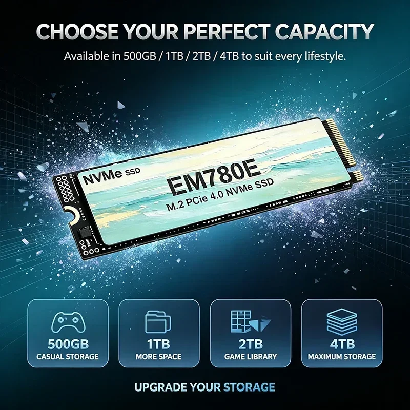 EM780E NVMe PCIe 4.0 M.2 SSD 5 - M.2 Nvme 4Tb Pcie 4.0 Ssd ulasan dan harga