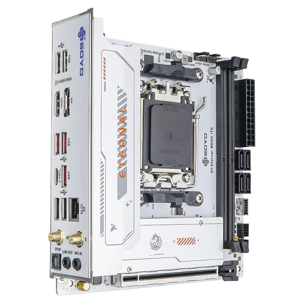 SY-B650ITX WIFI6, Papan Induk  - B650 Itx Motherboard Wifi ulasan dan harga