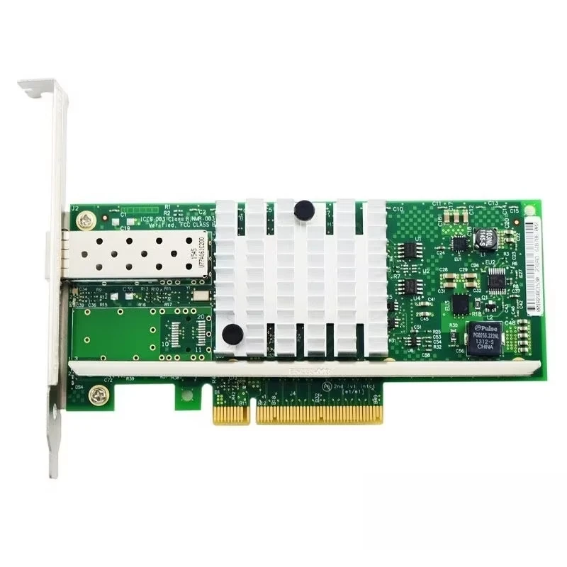 Asli untuk Kartu Jaringan Inte - 10Gb Sfp+ Pcie Network Card Dual Port ulasan dan harga