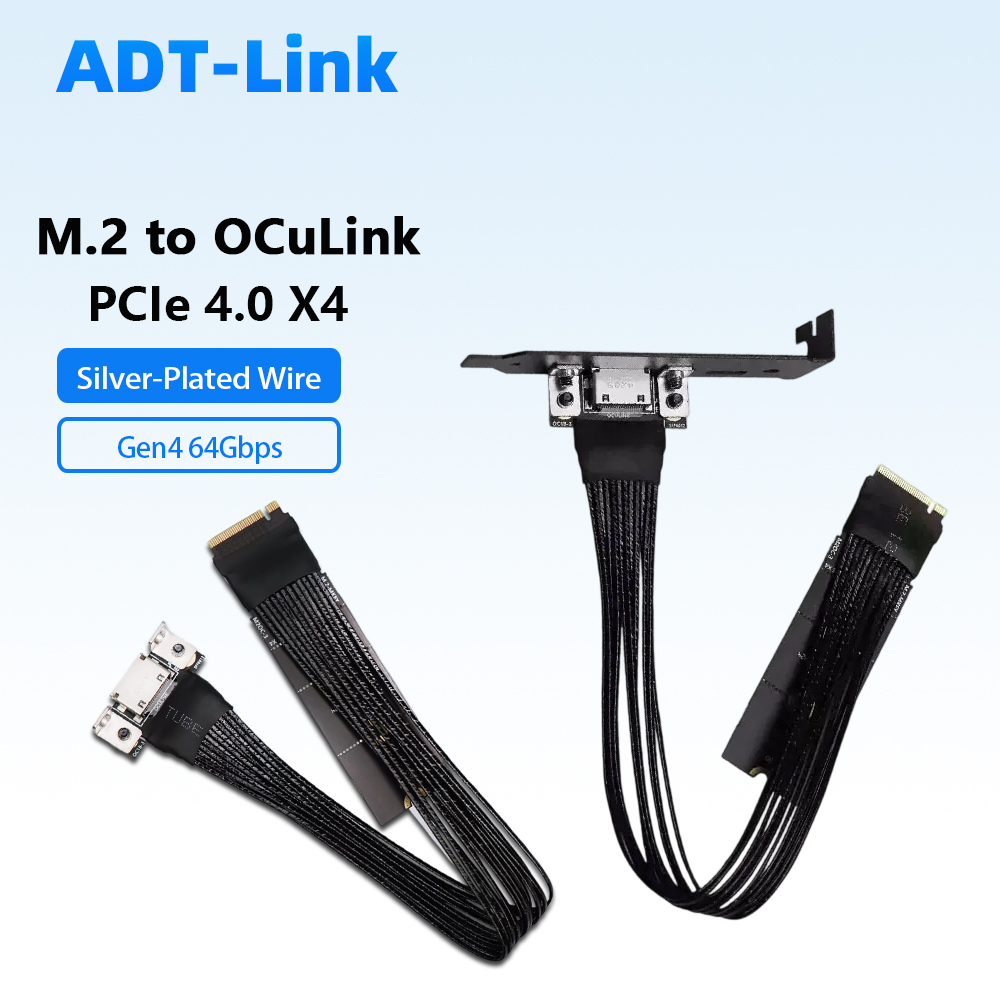 Kabel Ekstensi M.2 M-Key ke OC - External Gpu Dock Pcie 4.0 Oculink ulasan dan harga