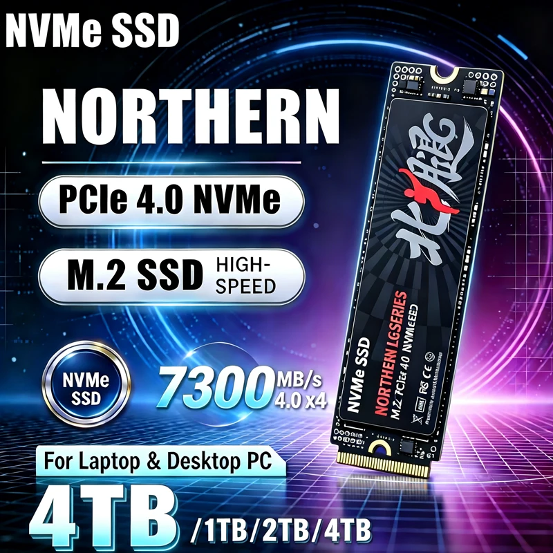 Kecepatan Tinggi 7300MB, SSD M - M.2 Nvme 4Tb Pcie 4.0 Ssd ulasan dan harga