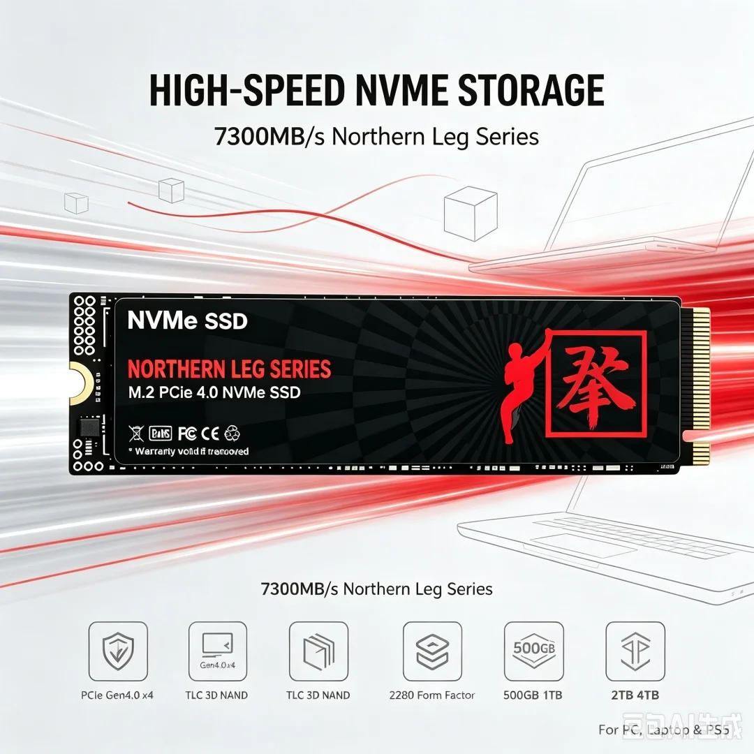 Kecepatan Tinggi 7300MB, SSD M - M.2 Nvme 4Tb Pcie 4.0 Ssd ulasan dan harga