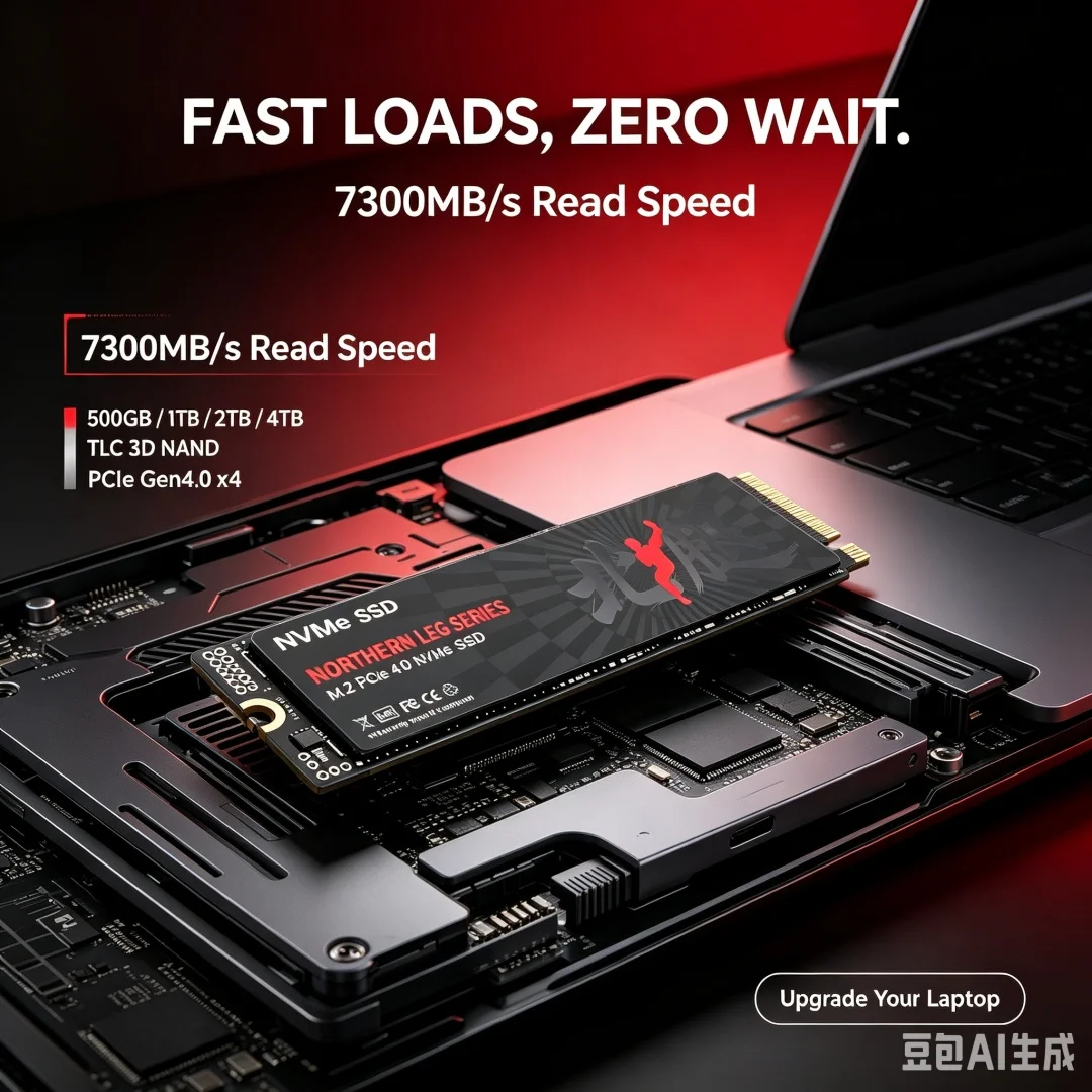 Kecepatan Tinggi 7300MB, SSD M - M.2 Nvme 4Tb Pcie 4.0 Ssd ulasan dan harga